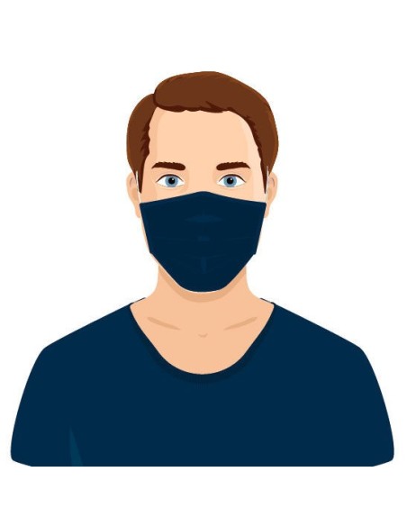 Mejor Precio en Mascarilla Filtro Carbon Azul | Kiwiku