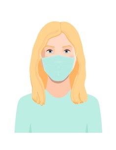 Oferta - Mascarilla Filtro Carbon Mint | Kiwiku