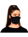 Mascarilla Filtro Carbon Cruces