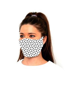 Ofertón Mascarilla Filtro Carbon Triangulos | Kiwiku