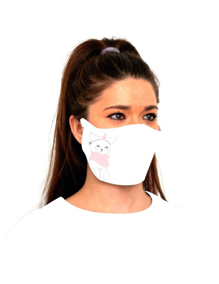 Oferta - Mascarilla Filtro Carbon Gato | Kiwiku