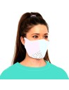 Mascarilla Filtro Carbon Sonrie