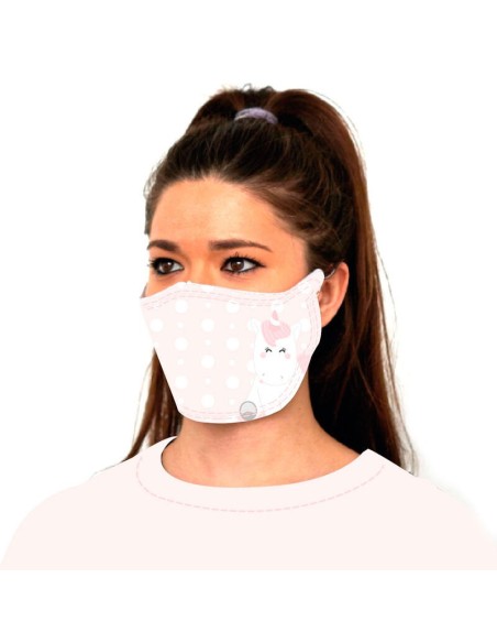 Oportunidad Mascarilla Filtro Carbon Unicornio | Kiwiku