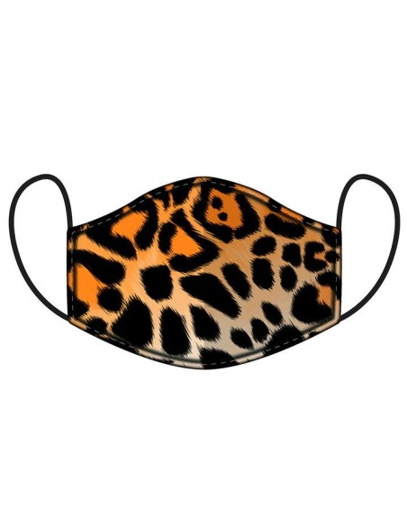 Comprar   Mascarilla reusable Animal Print L | Kiwiku
