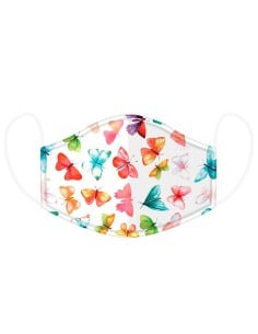 Oferta -   Mascarilla reusable Butterfly House L | Kiwiku