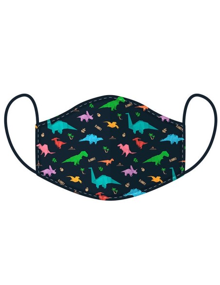 Oportunidad Mascarilla reusable Dinosaur S