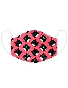 Comprar Mascarilla reusable Feline Fine Cat L