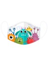 Mascarilla reusable Monstarz Monster S