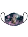 Mascarilla reusable Protector of the North Wolf L