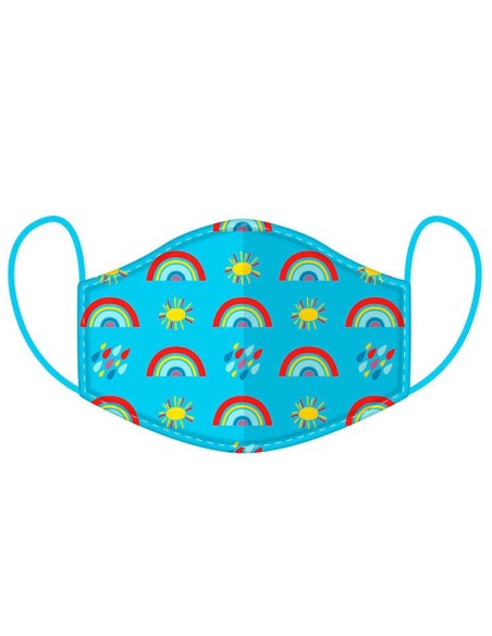 Oferta -   Mascarilla reusable Rainbow S | Kiwiku
