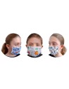 Pack 3 Mascarilla Higienica Protectora Infantil