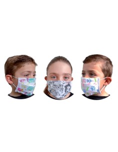 Oportunidad Pack 3 Mascarilla Higienica Protectora Infantil | Kiwiku