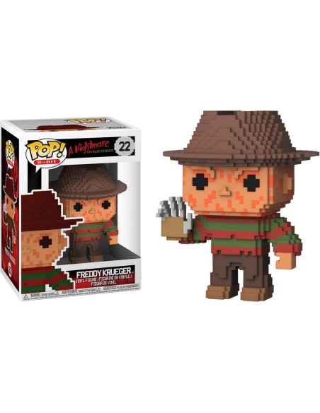 Oferta Figura FFK24595 8-bit pop horror: freddy krueger | kiwiku
