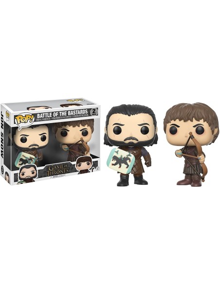 Oferta Figura pack pop FFK12378 juego de tronos: battle bastards | kiwiku