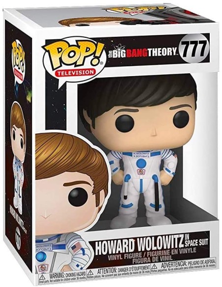 Comprar Figura pop FFK38578 big bang theory: howard | kiwiku