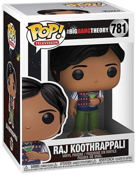 Oferta - Figura pop FFK38584 big bang theory: raj | kiwiku