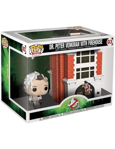 Comprar Figura pop FFK39454 ghostbusters: peter and house | kiwiku