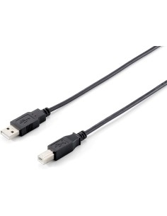 Ofertón Equip 128860 Cable impresora equip usb a usb b 1.8m
