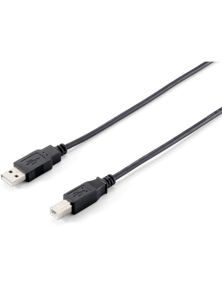 Ofertón Equip 128860 Cable impresora equip usb a usb b 1.8m