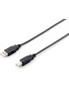 Approx - Cable Impresora usb 2.0 A - Usb B Macho-Macho 1,8m Negro