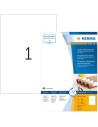 Etiquetas resistentes a la intemperie, A4, 210 x 297 mm 4379