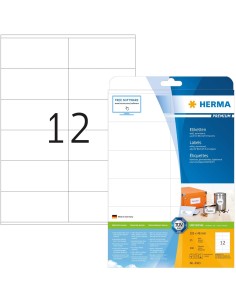 Oferta Etiquetas PREMIUM, A4, 105 x 48 mm 300 uds 4363 | kiwiku