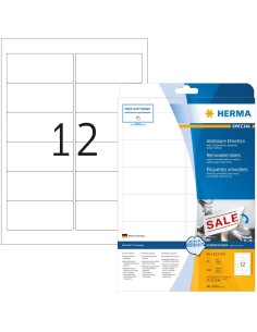 Oferta Herma Movables Etiquetas 96X42,3 A4 300 uds 4348 | kiwiku