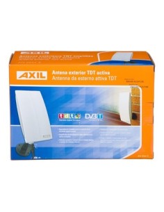 Antena tdt axil electronica exterior/interior an0264e 2