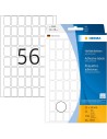 Etiquetas multiuso12X18 32 hojas 1792 uds 2340