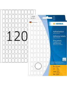 Oferta - Etiquetas multiuso 8 x 12 32 A4 3840uds 2310 | kiwiku