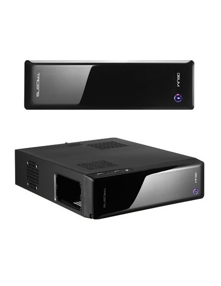Caja slim  itx / mini-itx / micro-atx tacens orum ventilador interno silencioso 60mm,  usb 2.0 front