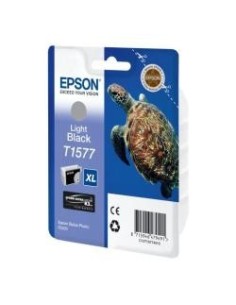 Epson C13T15774010 - Cartucho de tinta para Stylus Photo R 3000, 25.9 ml, Negro