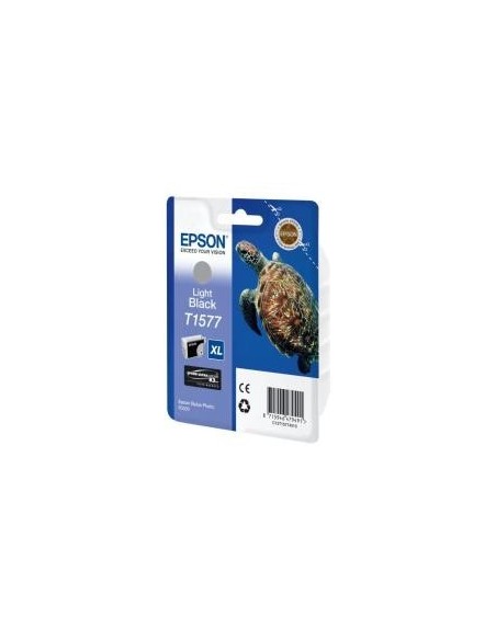Epson C13T15774010 - Cartucho de tinta para Stylus Photo R 3000, 25.9 ml, Negro