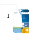 Etiquetas  Premium 210X297 25 DIN A4 25 uds 5065