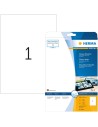 Herma Etiquetas brillantes 210x297 25 A4 25 uds 4909