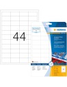 Etiquetas resistentes 48,3x25,4 25 A4 1100 uds 4690