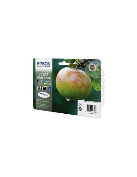 Epson C13T12954510 - Pack de 4 cartuchos de tinta, embalaje envío fácil, color: Kiwiku.com: Oficina y papelería