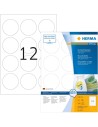 Etiquetas redondas 60 100 A4 1200 uds 4477
