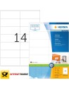 Herma Premium Etiquetas 105X41 100 A4 1400 uds 4475