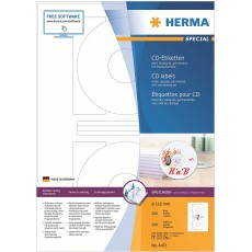Herma Etiquetas para CD...
