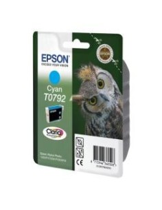 Epson C13T07924010 - Cartucho de tinta para Epson Stylus Photo P 50/PX 730/1400, 11 ml Azul
