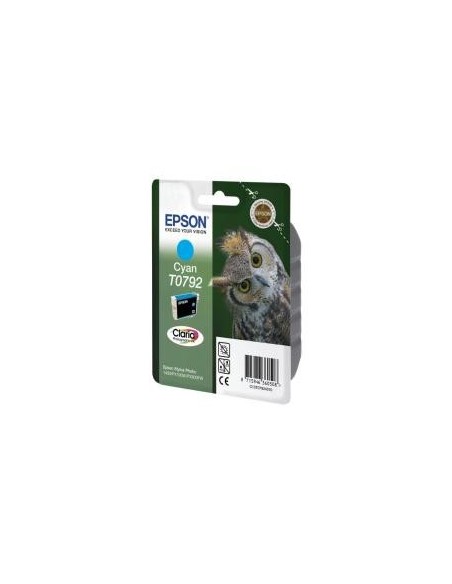 Epson C13T07924010 - Cartucho de tinta para Epson Stylus Photo P 50/PX 730/1400, 11 ml Azul