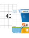 Herma Etiquetas 52,5x29,7 100 A4 4000 uds 4461