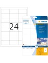 Herma Etiquetas para congelados 66x33,8 25 A4 600uds 4389