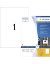 Herma Etiquetas alta resistencia 210x297mm 50 uds 9501