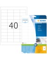Etiquetas premium48,5x25,4 25 DINA4 1000 uds 4357
