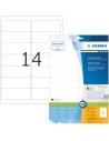 Herma Etiquetas 99,1x38,1 mm10 DIN A4 140 unds 8635