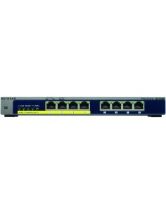 Netgear GS108P - Switch de red con 8 puertos (puertos no gestionables, 4 de los puertos son PoE): Netgear: Kiwiku.com: Electróni