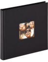 Álbum de fotos Walther Fun negro 18x18 30 páginas negras FA199B