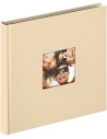 Álbum de fotos Walther Fun Crema 18x18 30 páginas blancas FA-199-H